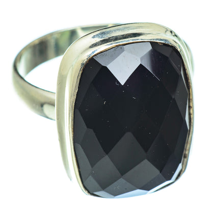 Black Onyx Rings handcrafted by Ana Silver Co - RING42478