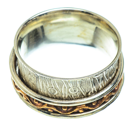 Meditation Spinner Rings handcrafted by Ana Silver Co - RING42535