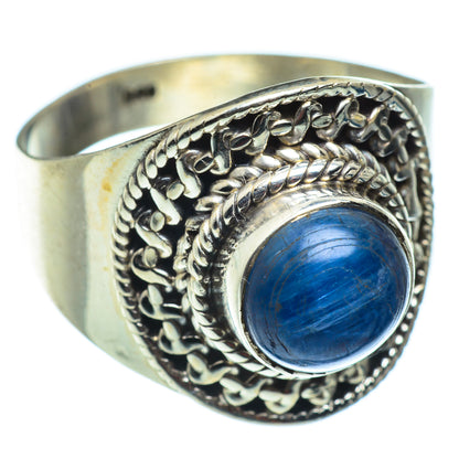 Kyanite Rings handcrafted by Ana Silver Co - RING42801