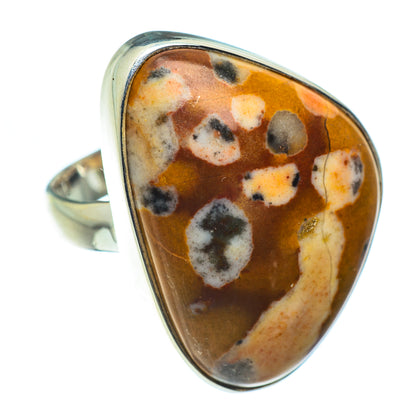 Mookaite Rings handcrafted by Ana Silver Co - RING43025