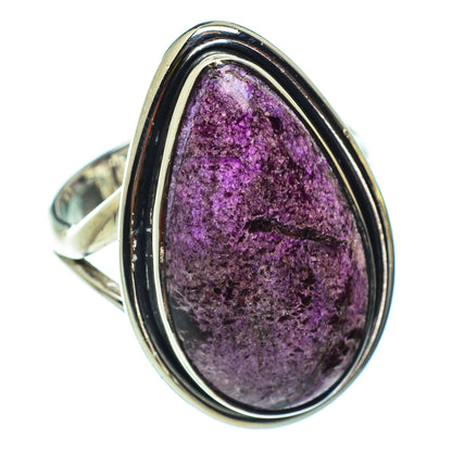 Stichtite Rings handcrafted by Ana Silver Co - RING43239