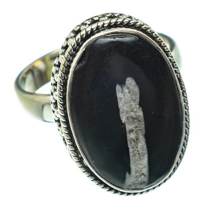 Pinolith Jasper Rings handcrafted by Ana Silver Co - RING44007