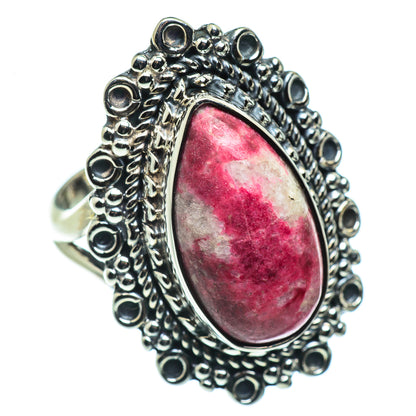 Thulite Rings handcrafted by Ana Silver Co - RING44509