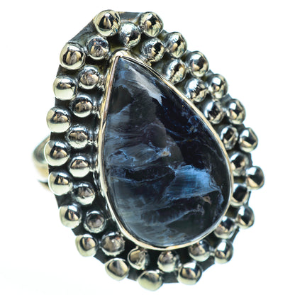 Pietersite Rings handcrafted by Ana Silver Co - RING45192