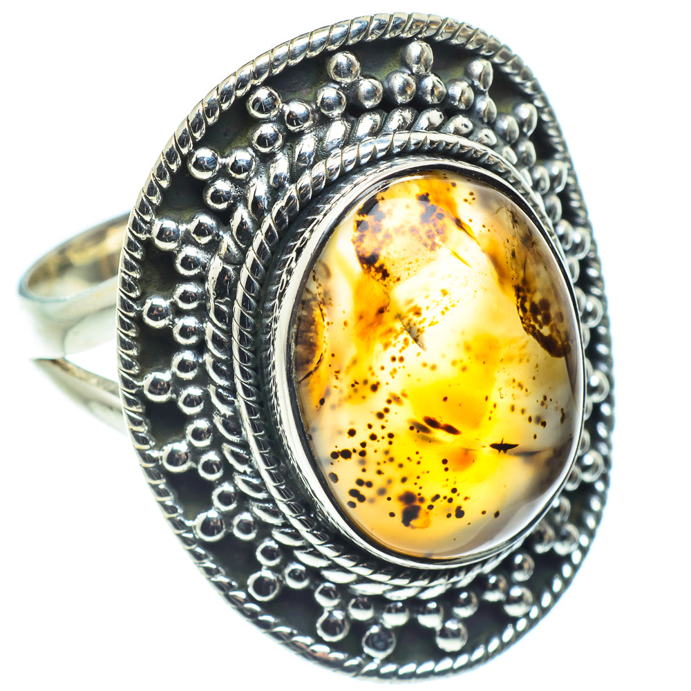 Montana Agate Rings handcrafted by Ana Silver Co - RING59032