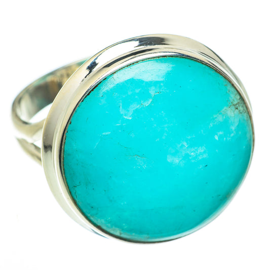 Larimar Rings handcrafted by Ana Silver Co - RING60120