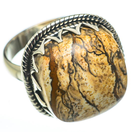 Picture Jasper Rings handcrafted by Ana Silver Co - RING60231 - Photo 2