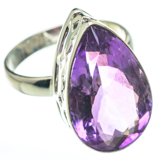 Amethyst Rings handcrafted by Ana Silver Co - RING60403