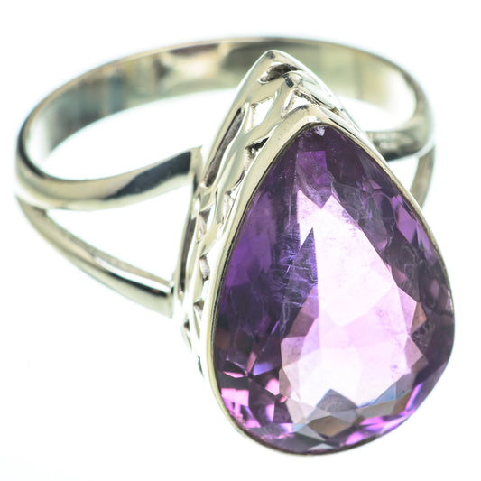 Amethyst Rings handcrafted by Ana Silver Co - RING60554