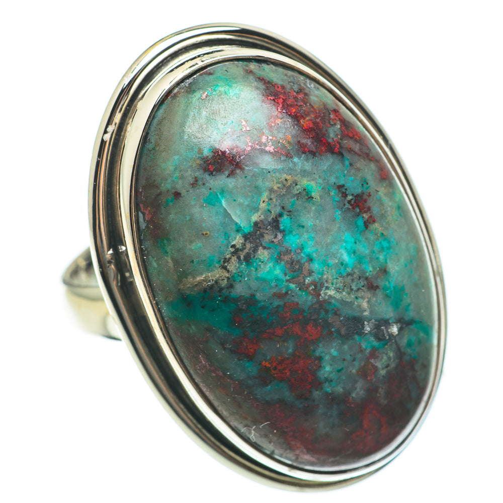 Bloodstone Rings handcrafted by Ana Silver Co - RING60705