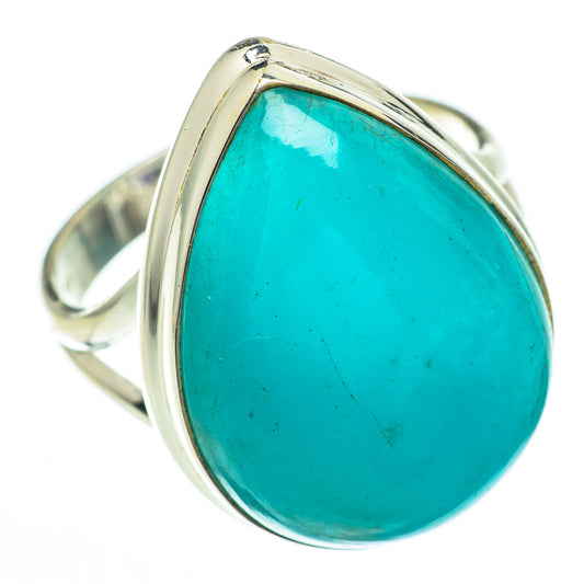Larimar Rings handcrafted by Ana Silver Co - RING60958