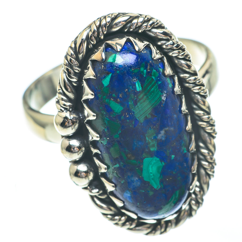 Azurite Rings handcrafted by Ana Silver Co - RING61243