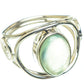 Prehnite Rings handcrafted by Ana Silver Co - RING62177