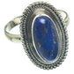 Lapis Lazuli Rings handcrafted by Ana Silver Co - RING62389