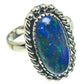 Azurite Rings handcrafted by Ana Silver Co - RING62509