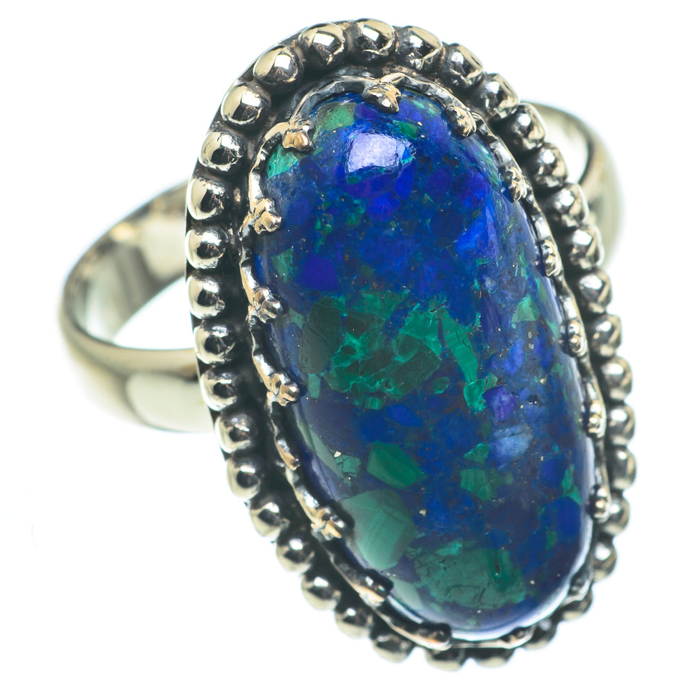 Azurite Rings handcrafted by Ana Silver Co - RING62536