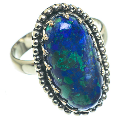 Azurite Rings handcrafted by Ana Silver Co - RING62536