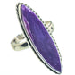 Charoite Rings handcrafted by Ana Silver Co - RING63029