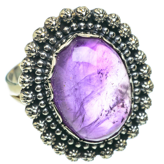 Amethyst Rings handcrafted by Ana Silver Co - RING64097