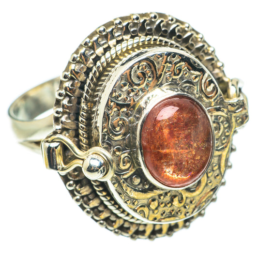 Sunstone Rings handcrafted by Ana Silver Co - RING64359