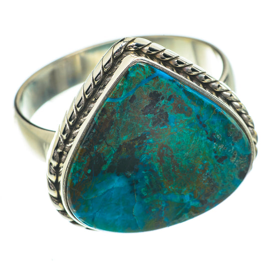 Shattuckite Rings handcrafted by Ana Silver Co - RING64411