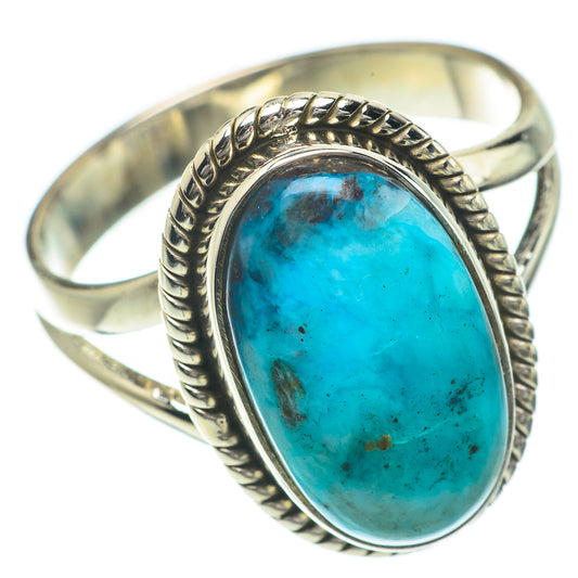 Peruvian Opal Rings handcrafted by Ana Silver Co - RING64413