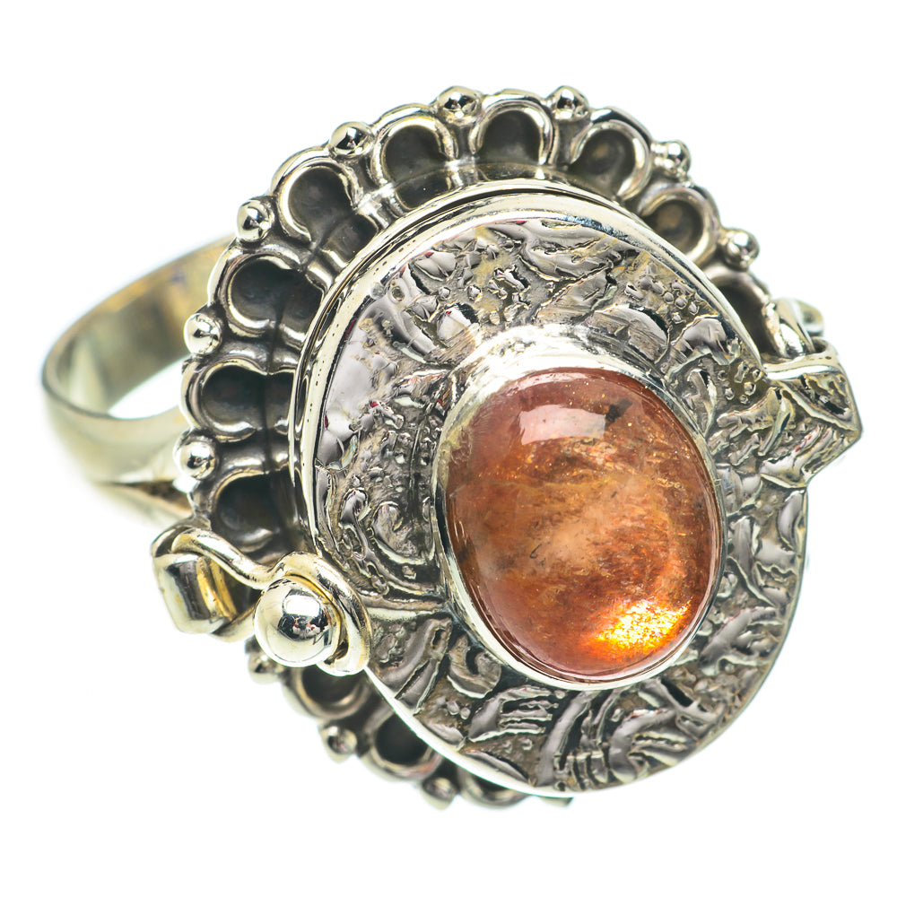 Sunstone Rings handcrafted by Ana Silver Co - RING64489