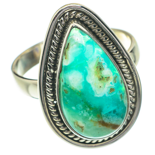 Peruvian Opal Rings handcrafted by Ana Silver Co - RING64518