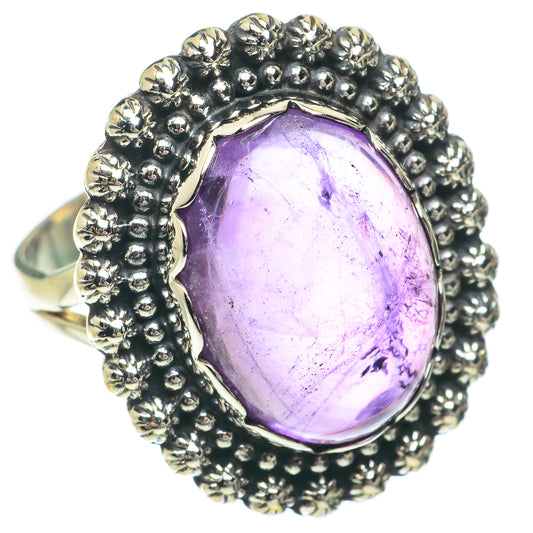 Amethyst Rings handcrafted by Ana Silver Co - RING64585
