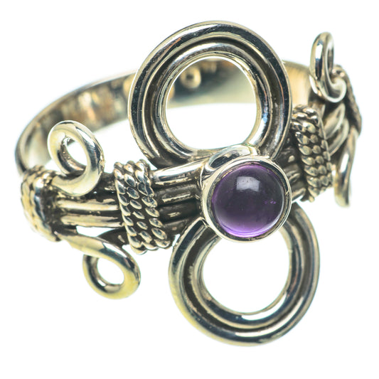 Amethyst Rings handcrafted by Ana Silver Co - RING64650