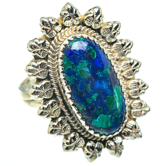 Azurite Rings handcrafted by Ana Silver Co - RING64880