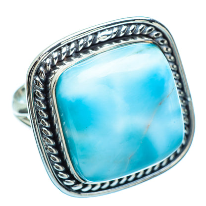 Larimar Rings handcrafted by Ana Silver Co - RING997450