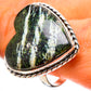 Ana Silver Co Large Green Swiss Opal Ring Size 11.75 (925 Sterling Silver)